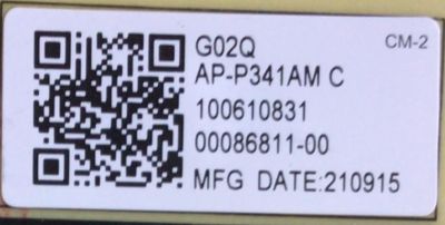 KIT DE TARJETAS PARA TV SONY / MAIN A5026218A 638 / 1-010-522-31 / 101052231 / T-CON 55.65T59.C15 / 5565T59C15 / DRIVER A5035686A / 1-004-243-22 / 1-004-242-22 / FUENTE 1-006-108-31 / AP-P341 / 100610831 / PANEL YDBO065DBU02 / MODELO XR-65X95J / XR65X95J - Imagen 2